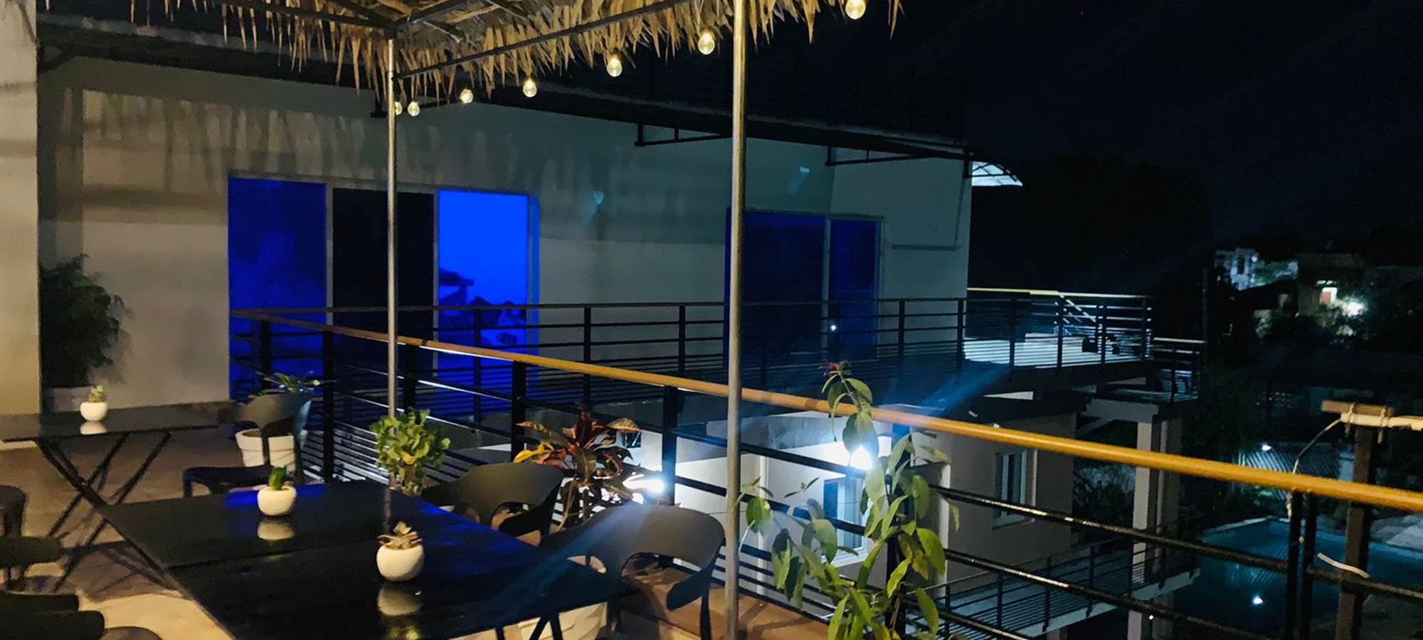 Terrasse nuit