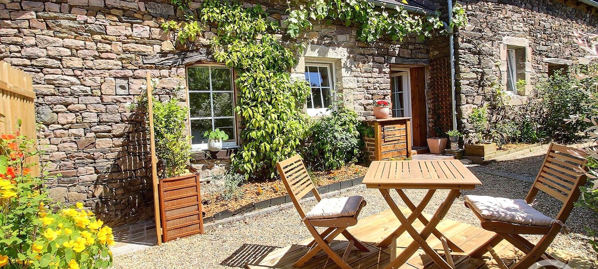 Kergroaz Maner Paimpol Bréhat Terrasse Nature