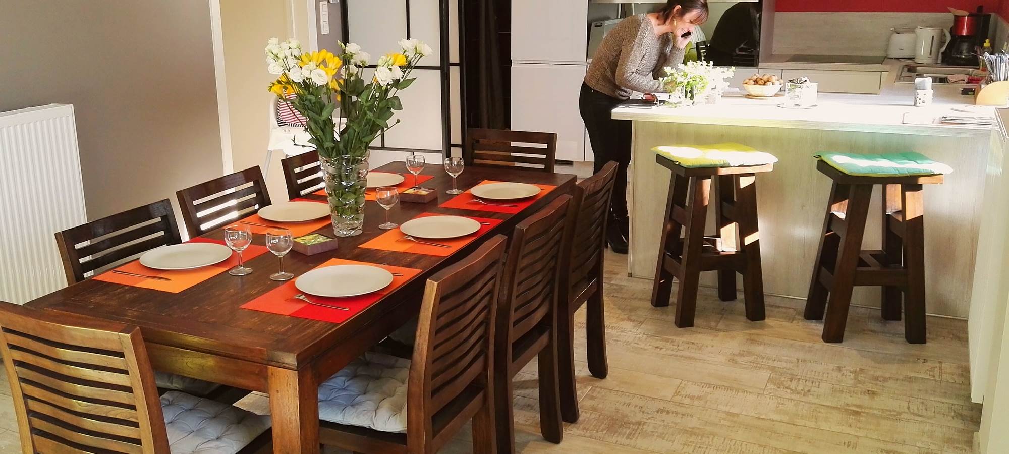 Grande salle à manger