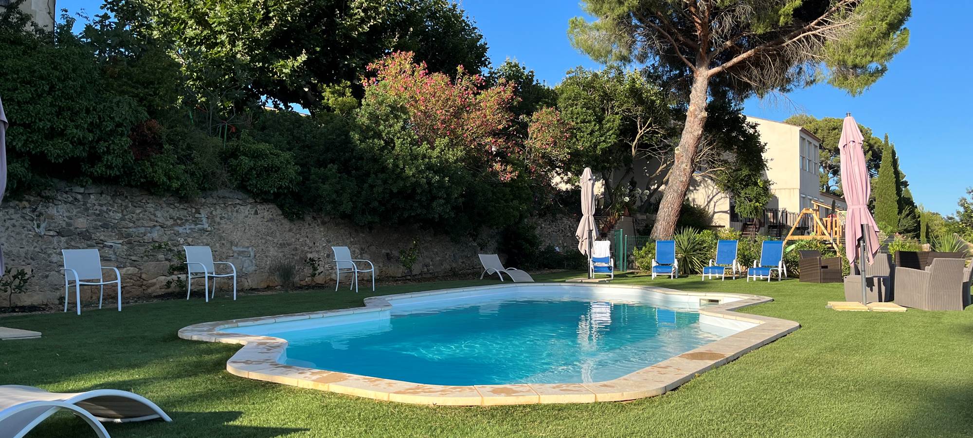 Gîtes avec Piscine à 18km de Narbonne