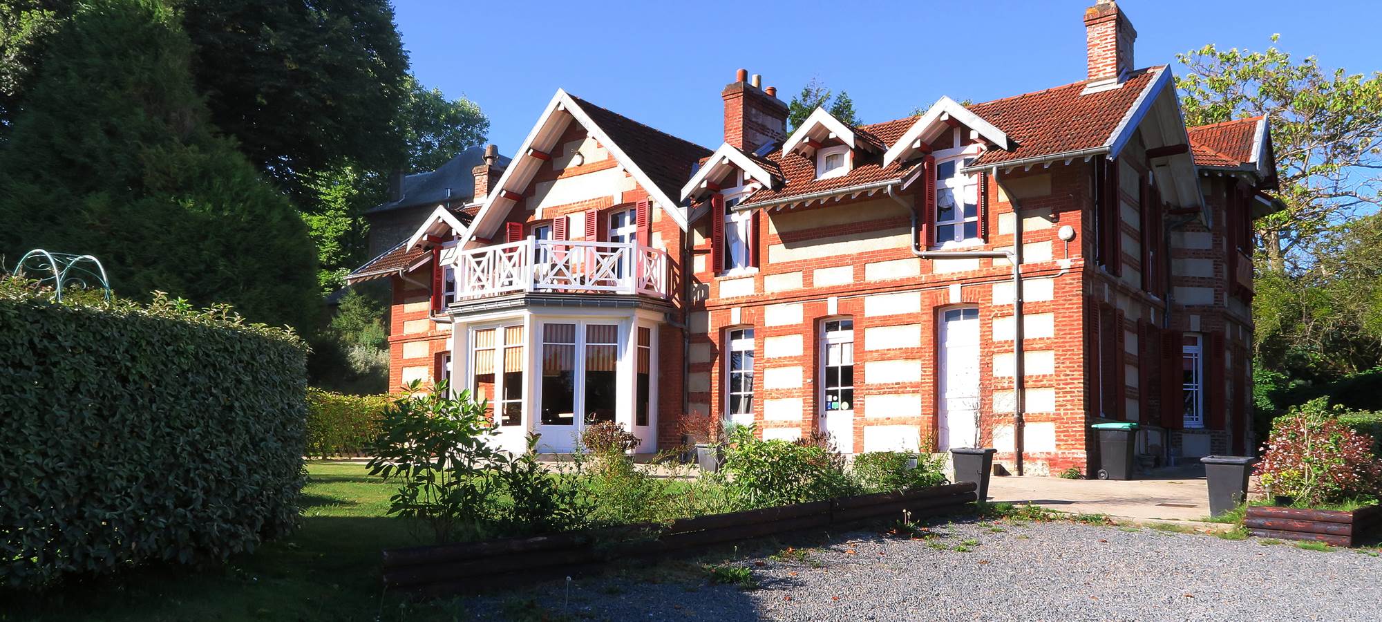 La Villa des Rosiers