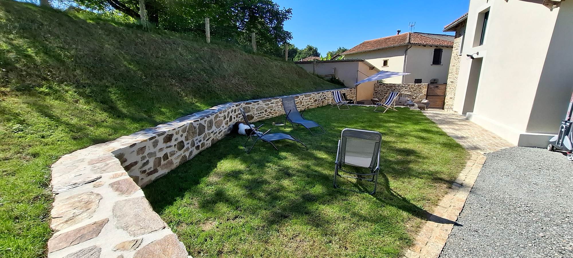 Location meublée pour 10 personnes à Saint Victurnien, à proximité de Limoges, St Junien,