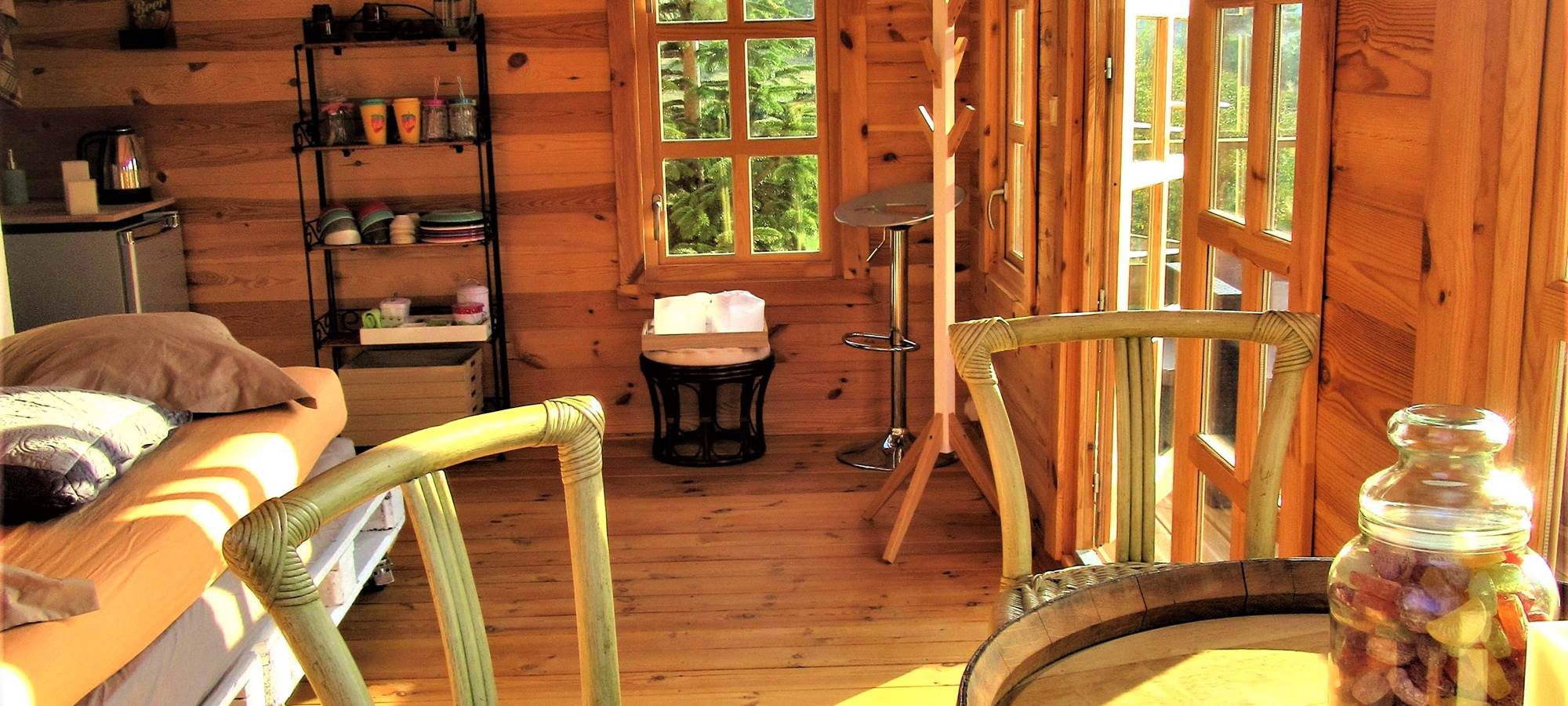 chalet cocooning - espace balnéo-