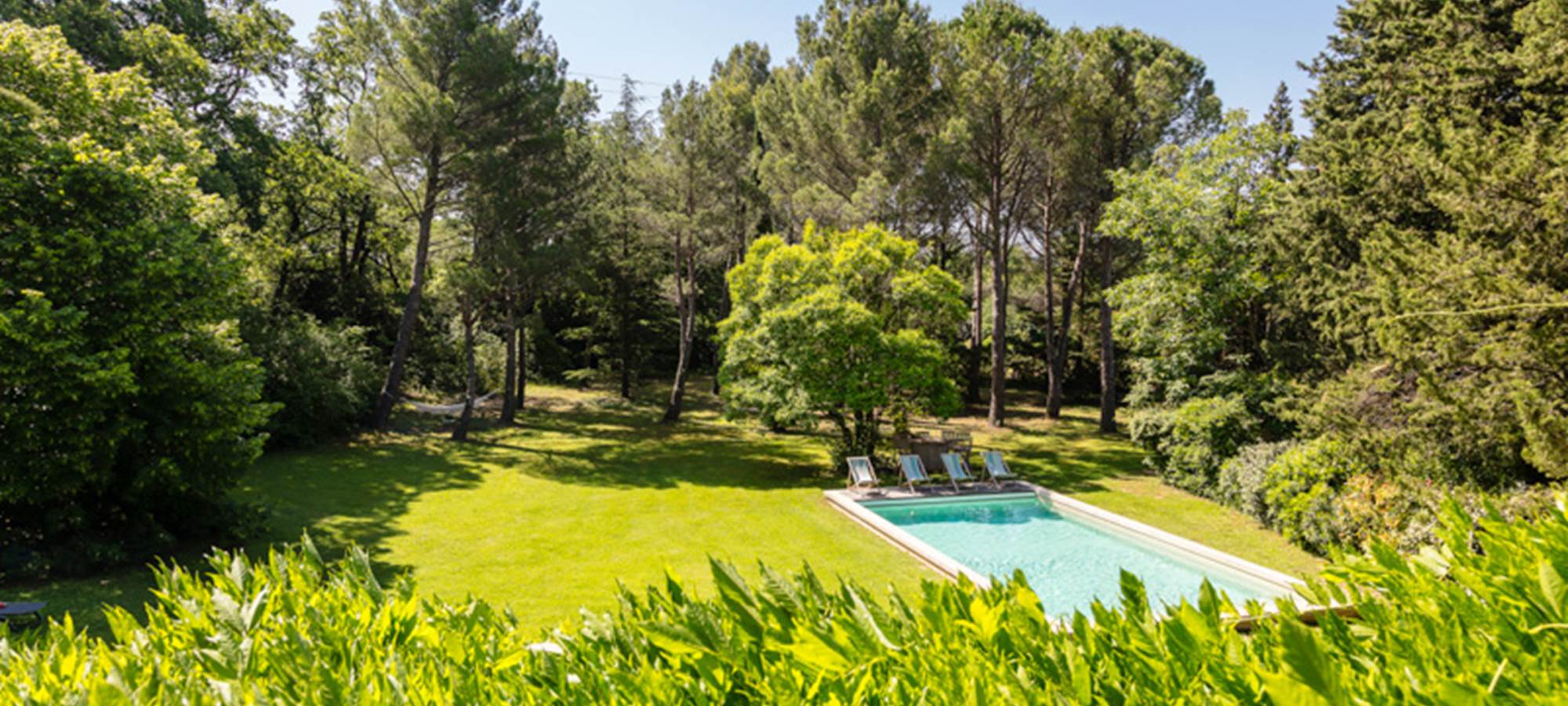 Vue du Parc depuis 1er étage