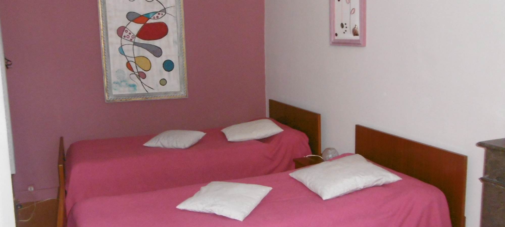 Chambre 2 lits