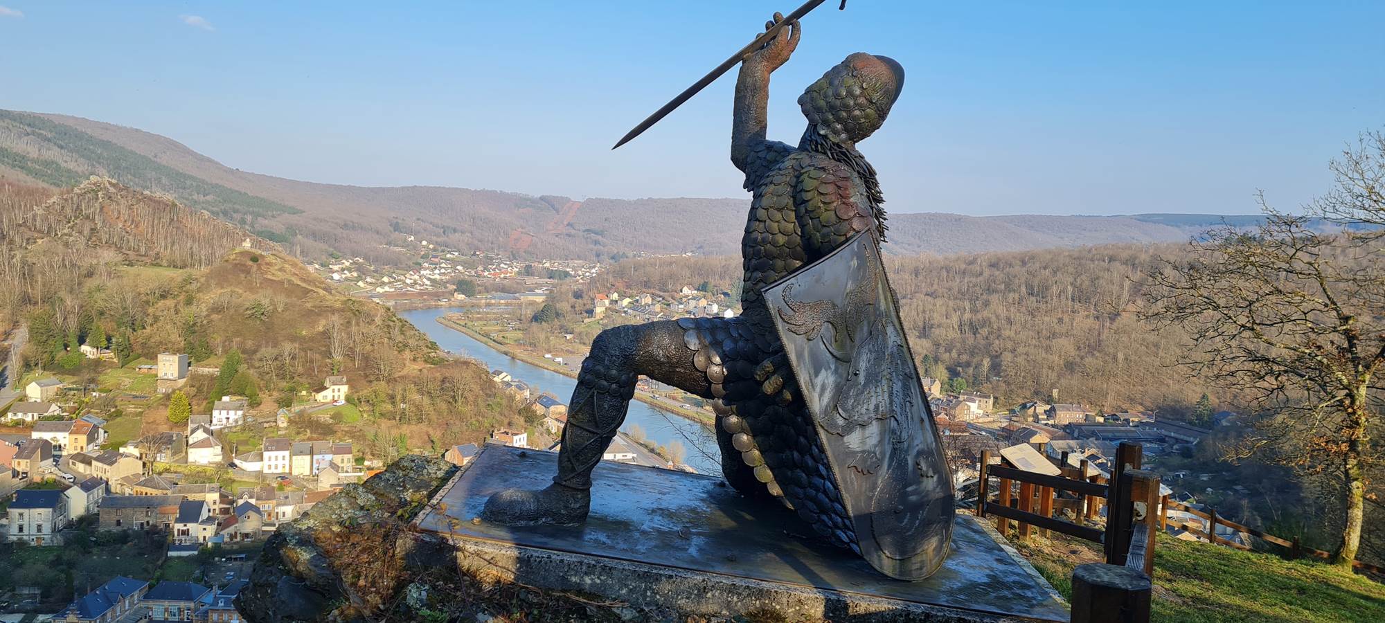 sculpture vallee de la meuse