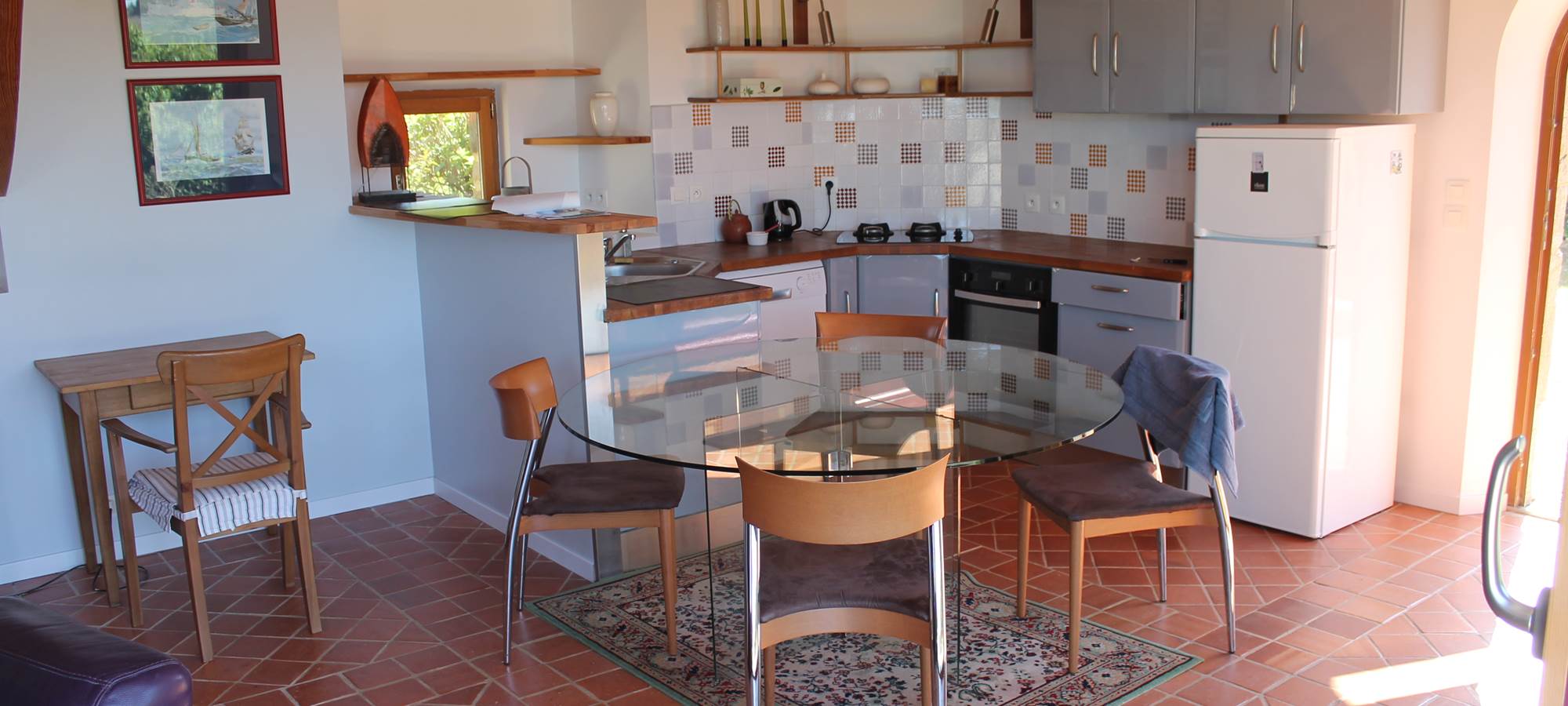 La cuisine très équipée de Gouelet-Ker "Ile de Sein"