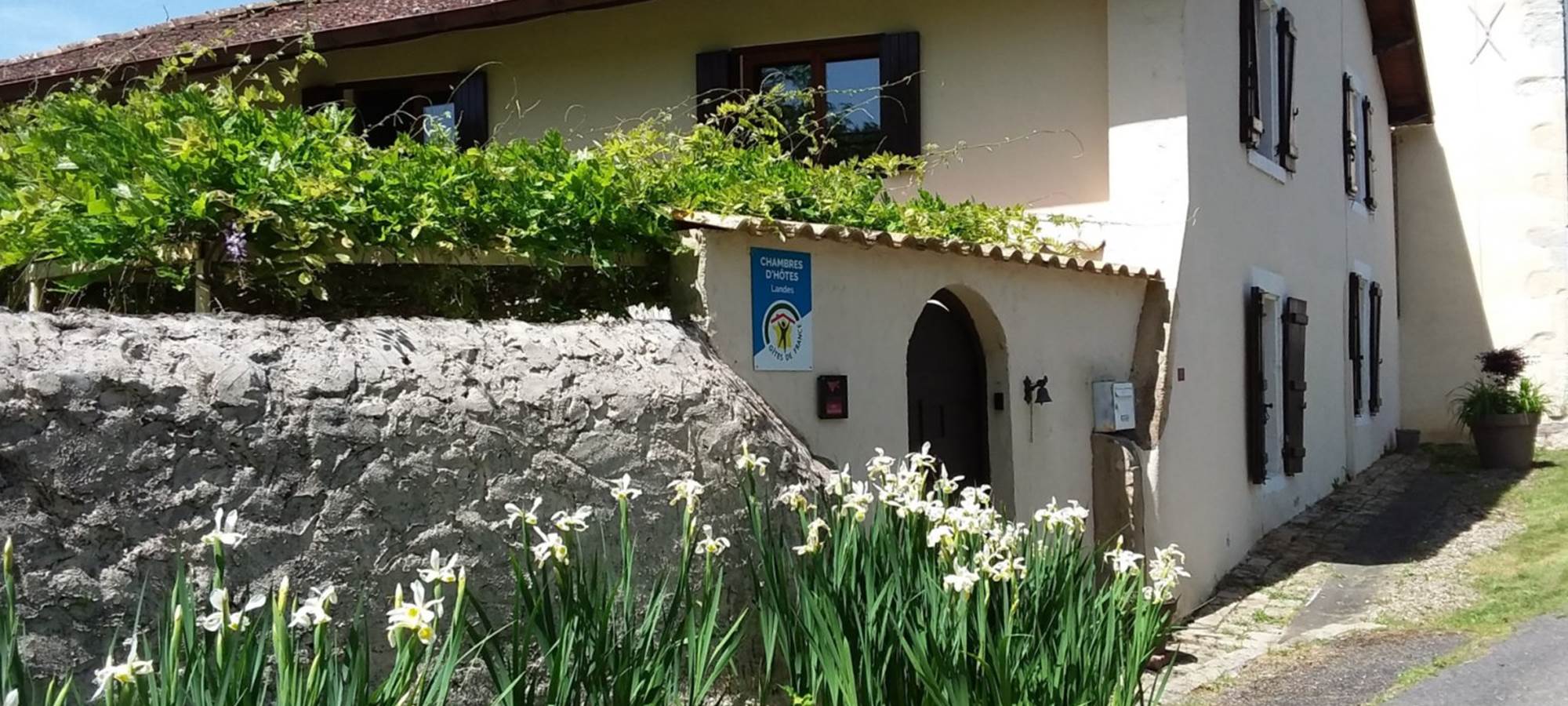 La maison - bâtiment principal