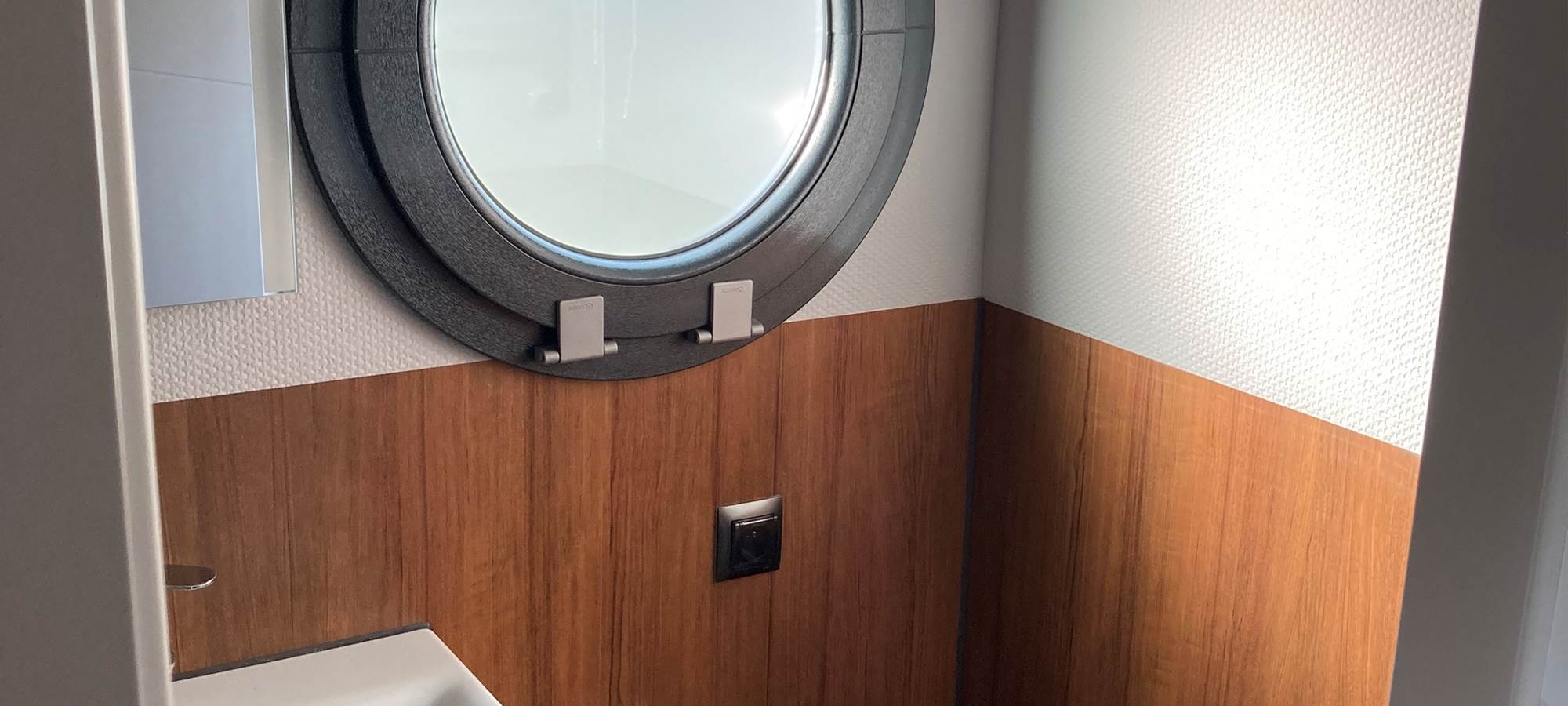 Toilette sèche Ecolodge Charles Ashton