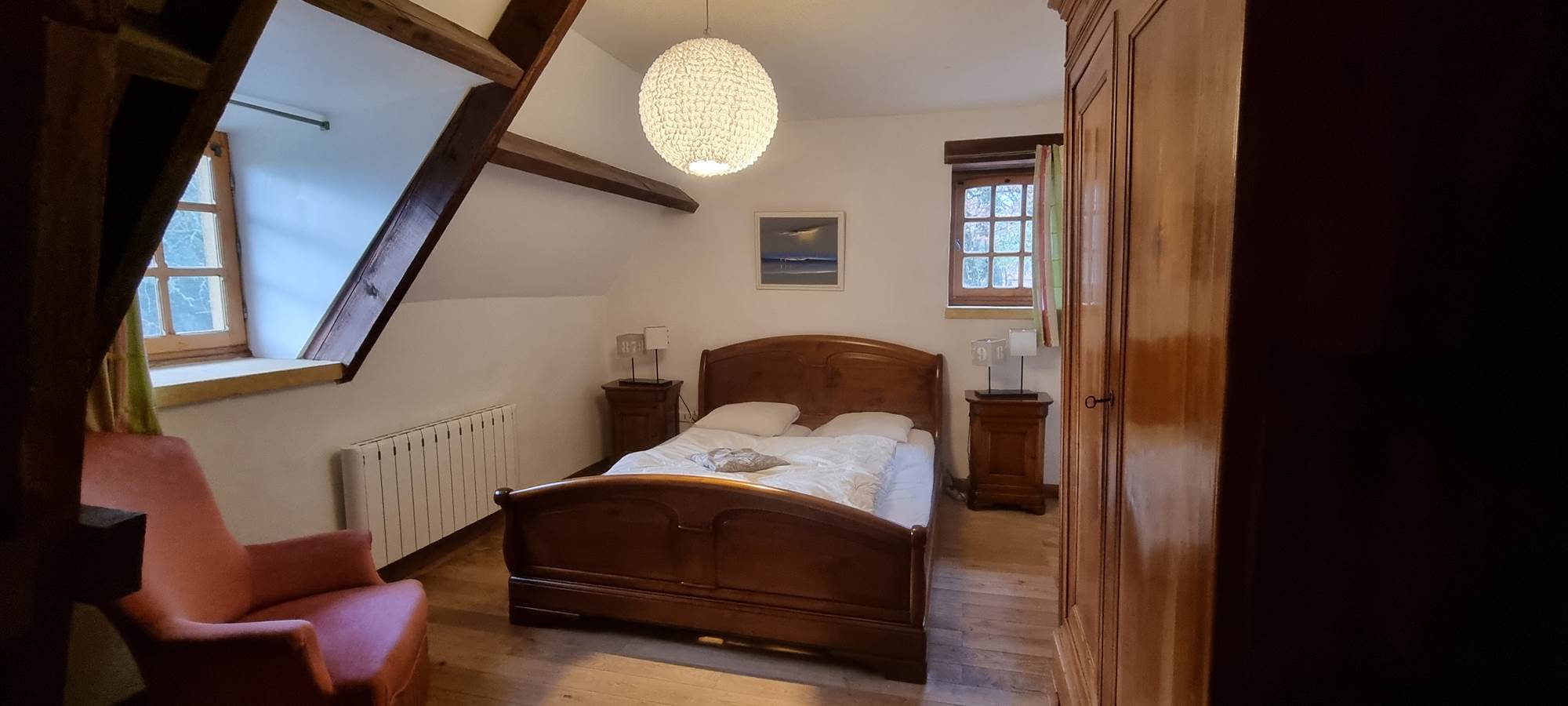 chambre classique avec lit queensize