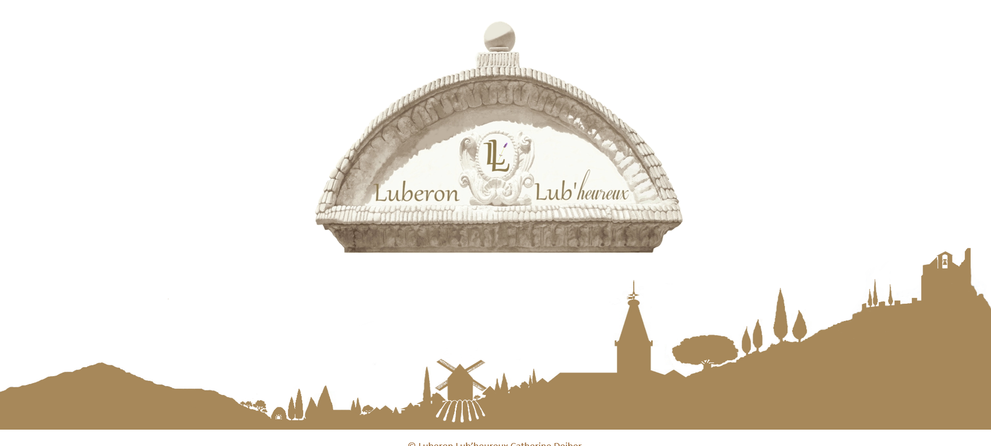 Logo des gîtes Luberon Lub'heureux (c) Catherine Deiber