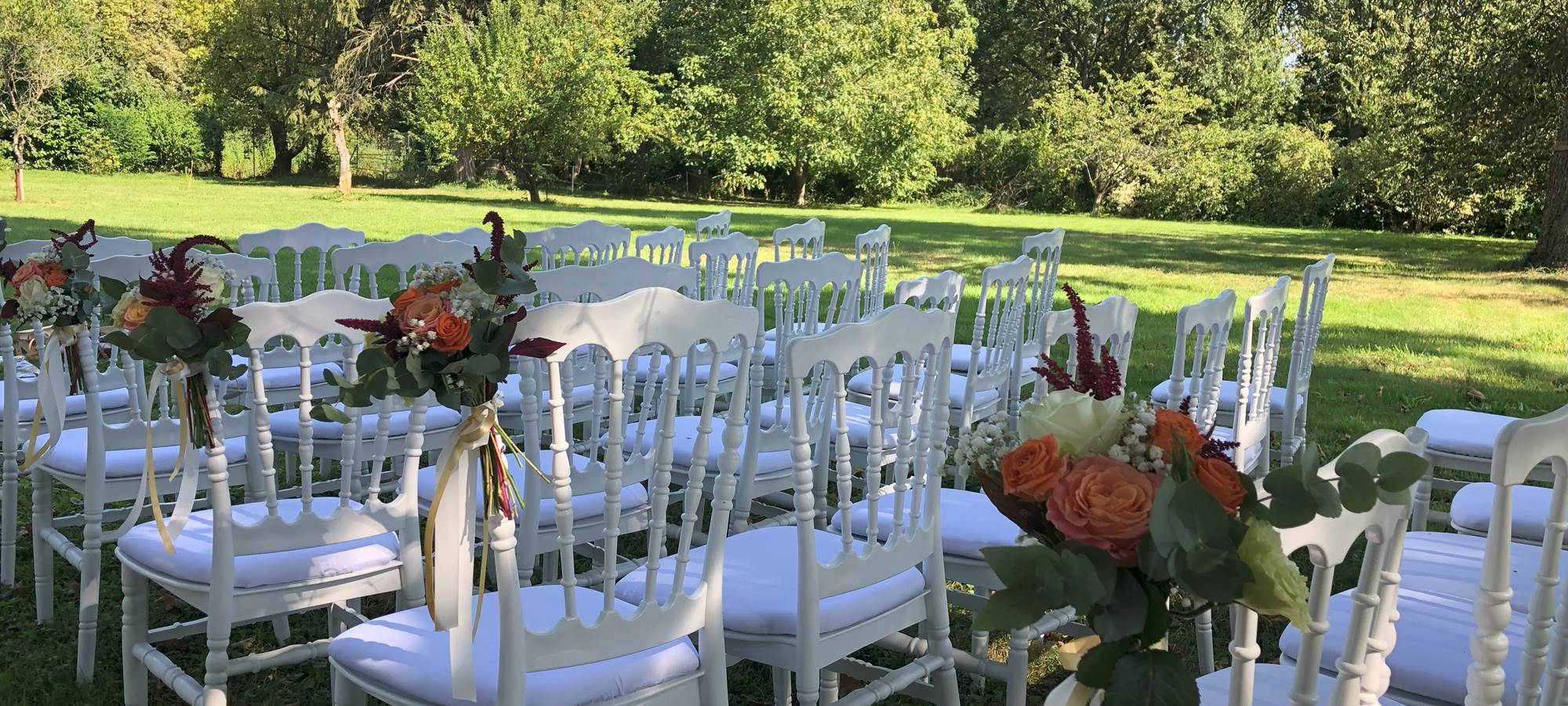 Parc de la Villa - Cérémonie