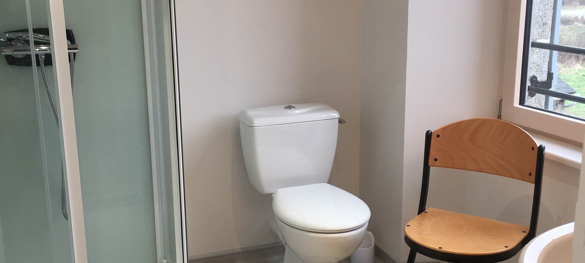 l'une des salles de bain