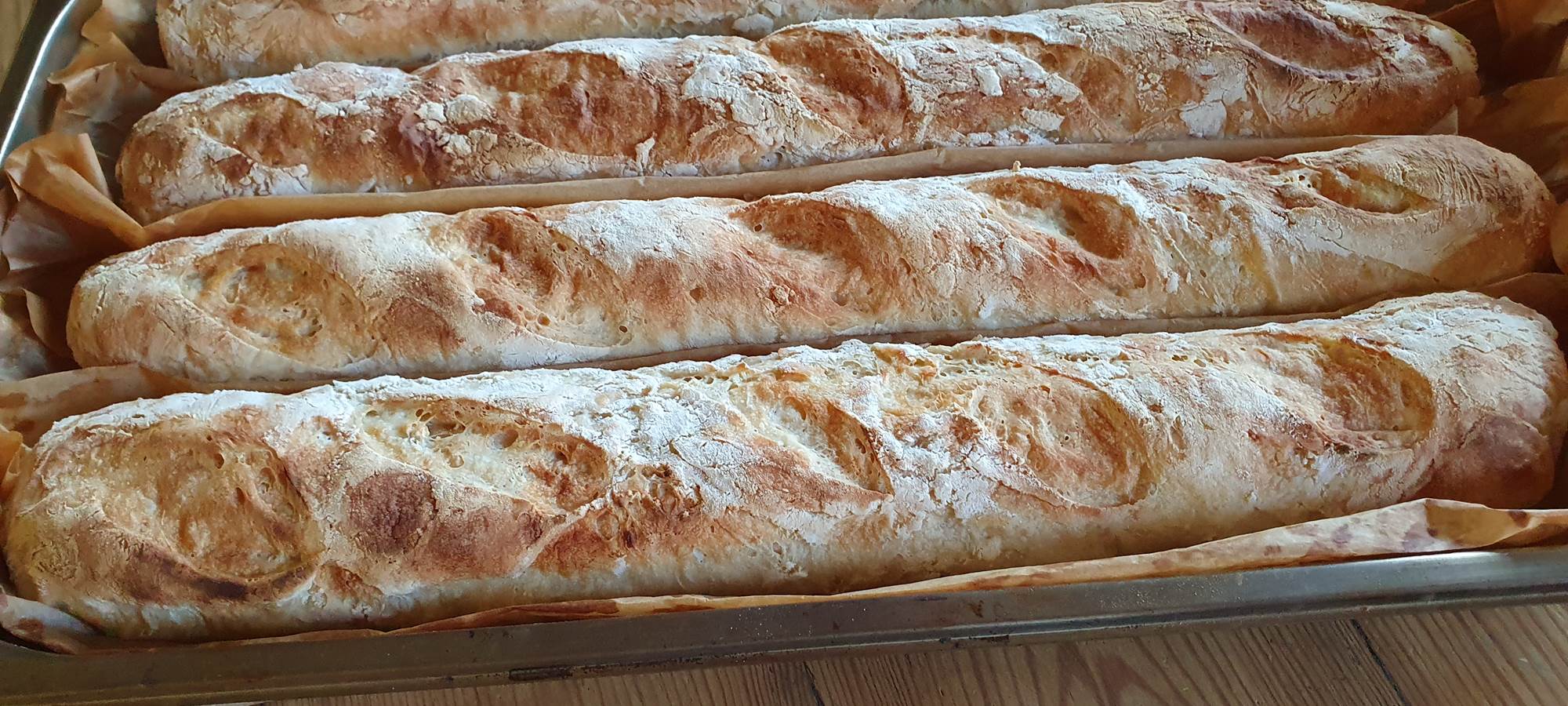 Baguettes maison