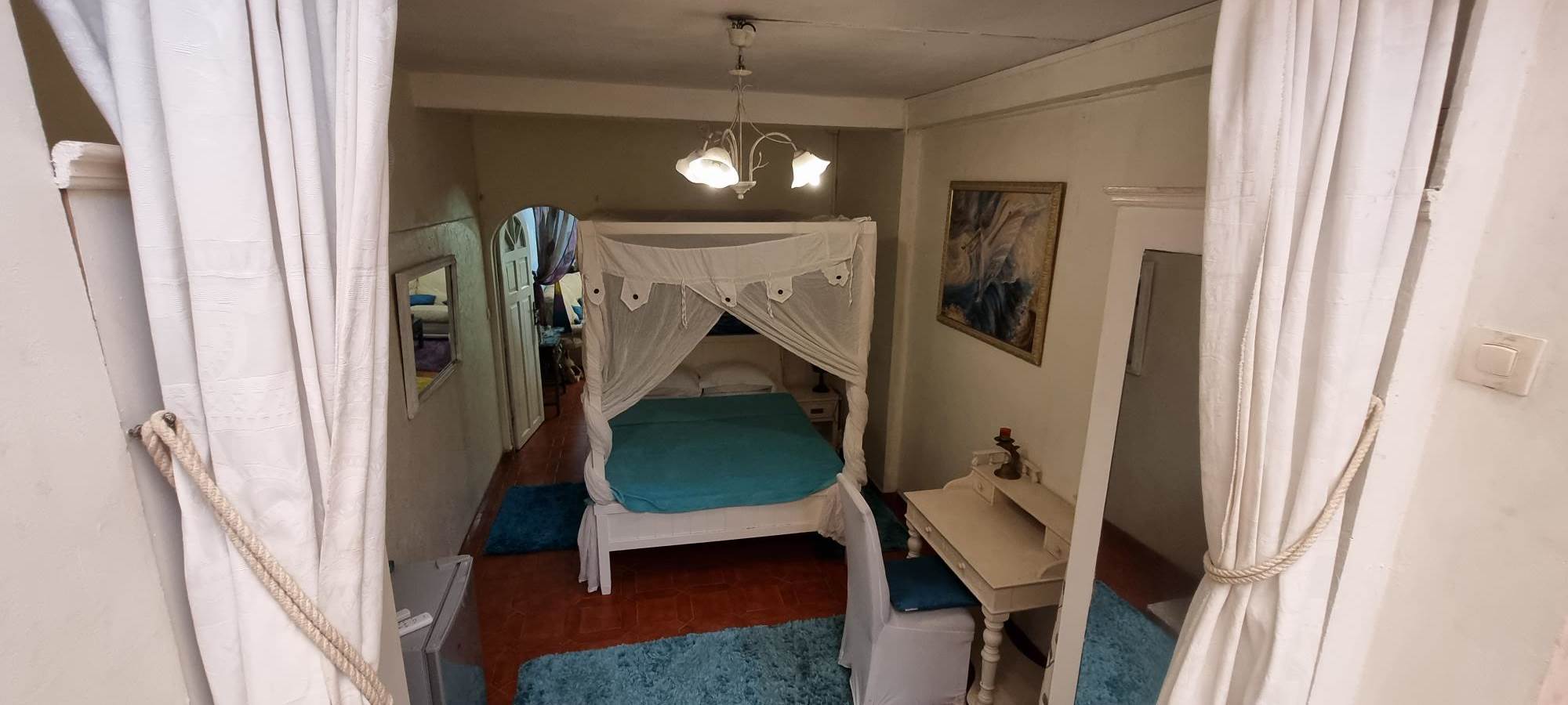 chambre Dauphin vue depuis salle de bain