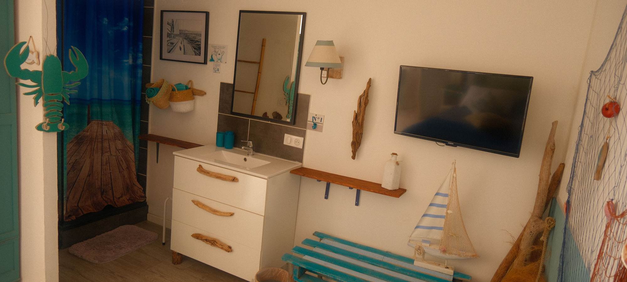 Salle de bain Océan