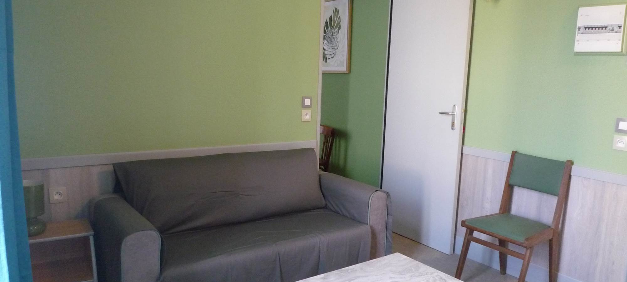 Studio  pour 3 personnes