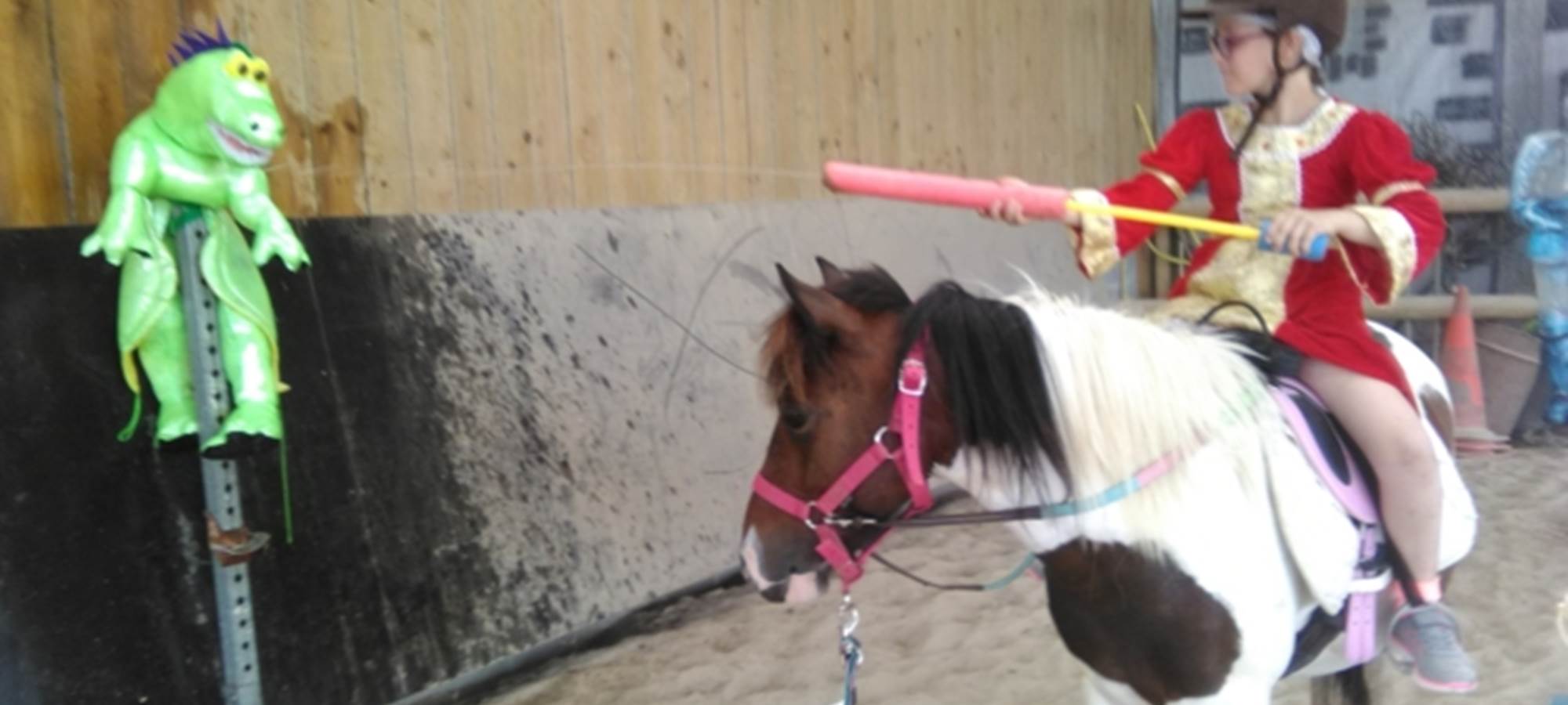 Animation 1/2 j  Tournois Médiéval