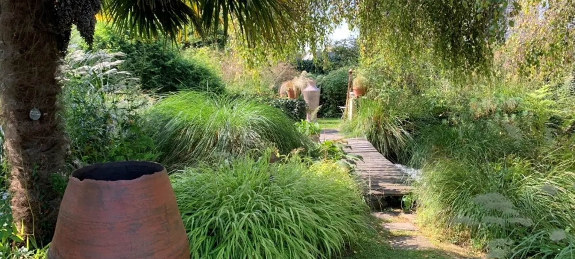 Jardin à  La Malposte à Reviers