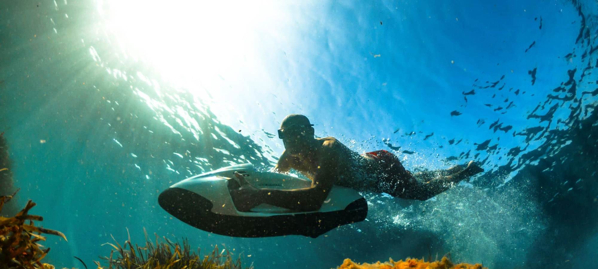 SEABOB JET SOUS MARIN