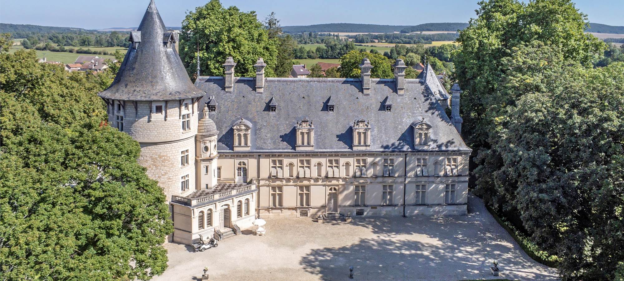 CHATEAU VU DU CIEL - LIONEL LOURDEL