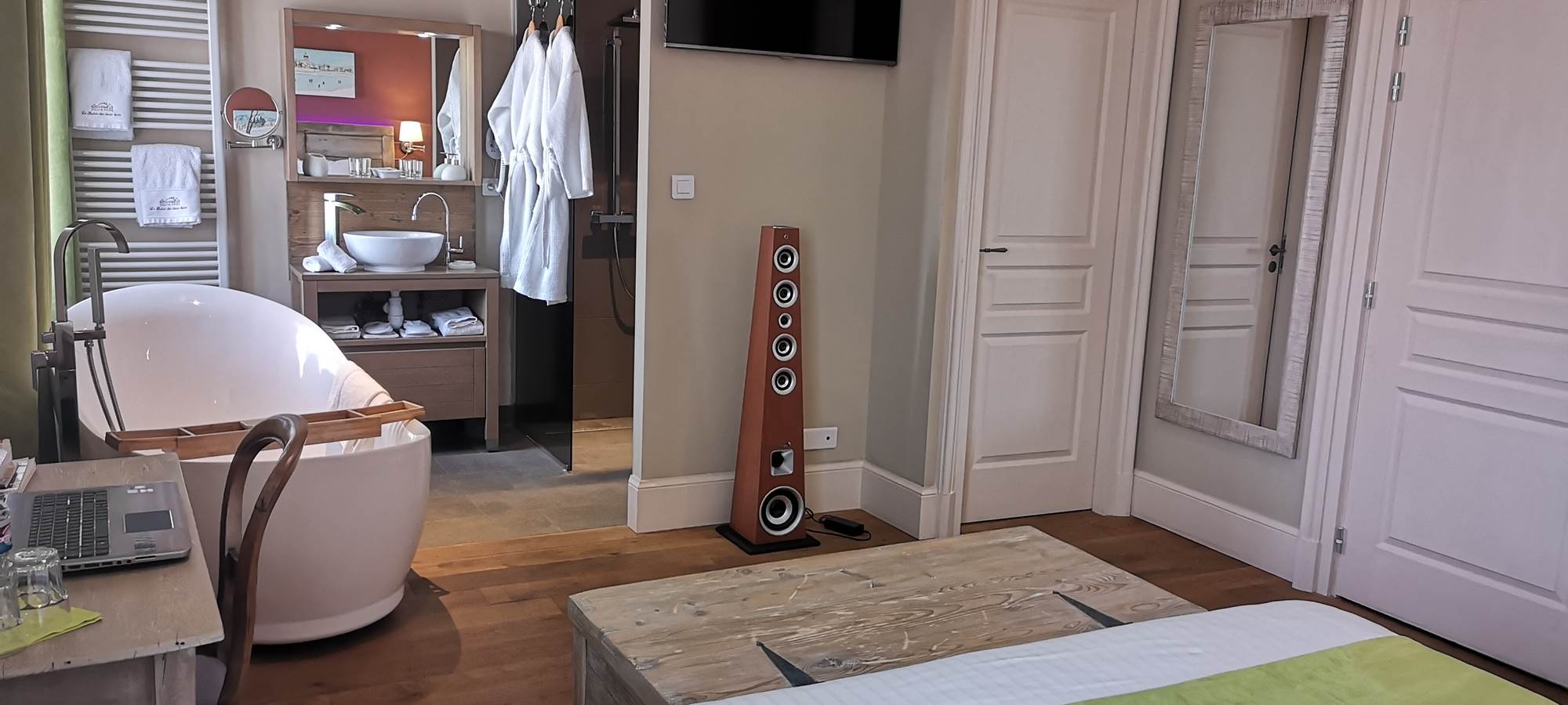 La chambre Pergaud vous offre son confort