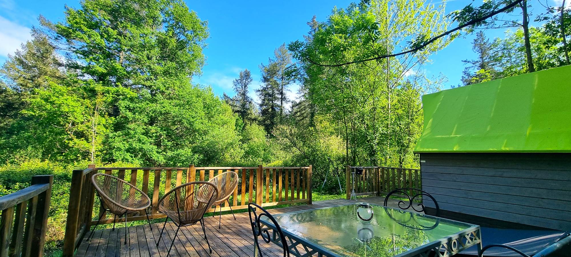 cabane Les Rêves d'Ambre