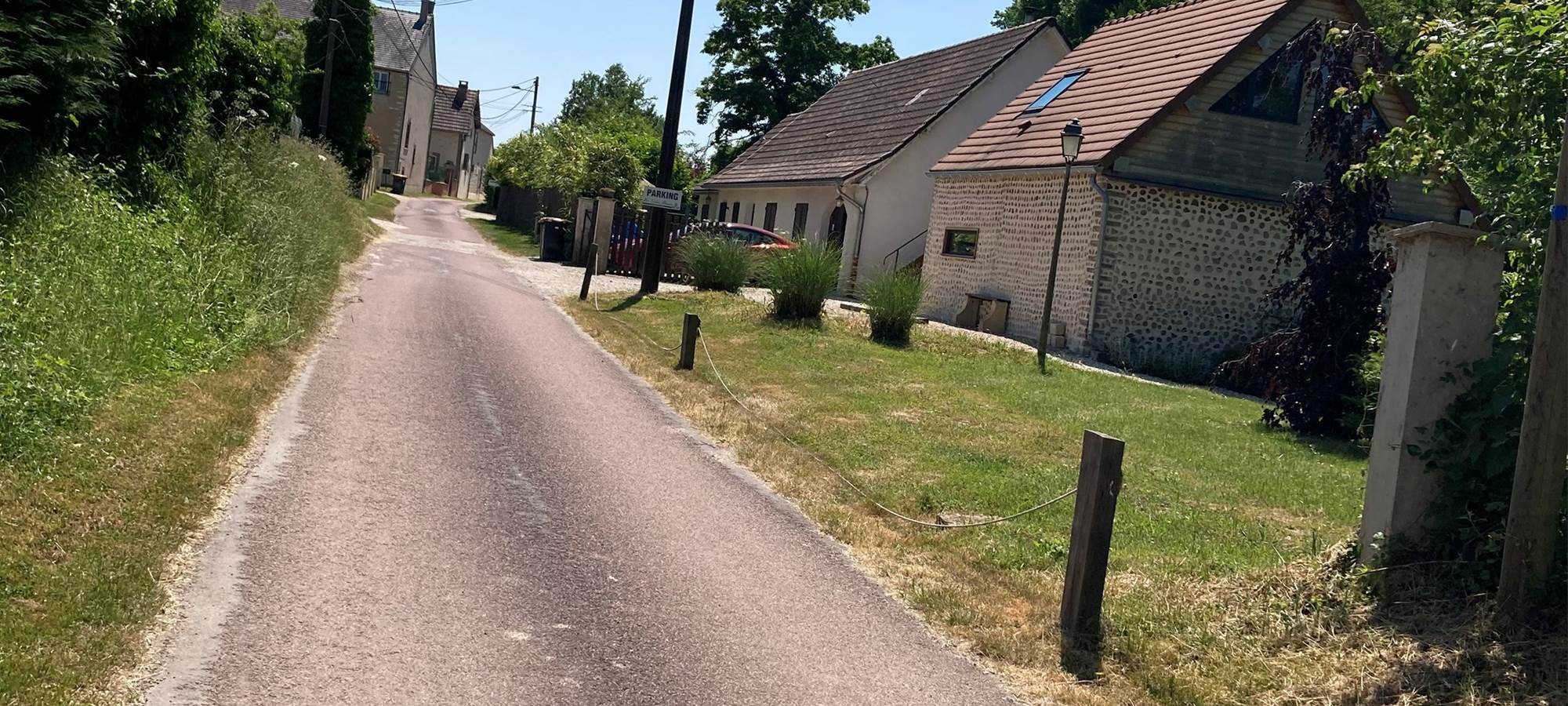 Vous êtes arrivé à destination