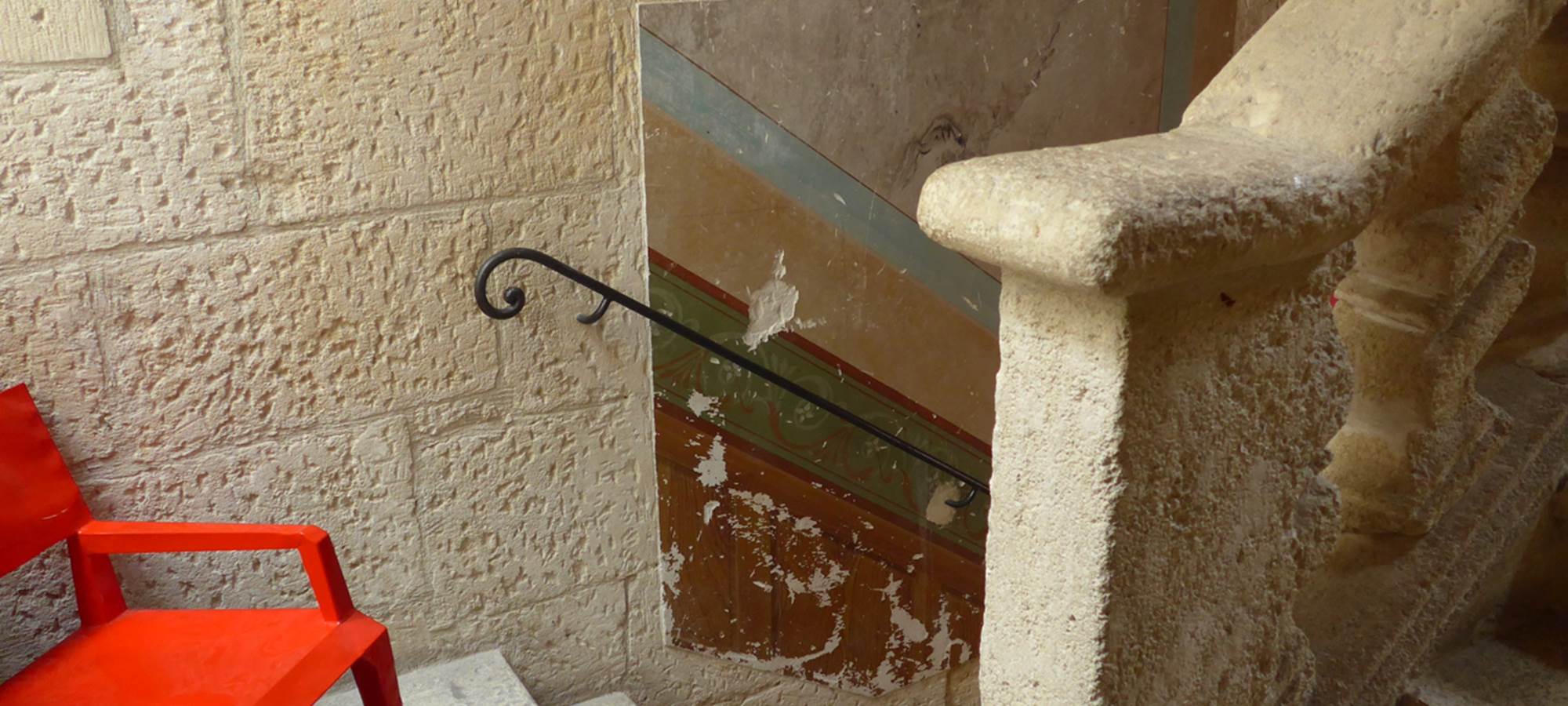 Maison de marchands XVIII ème Aigues-Mortes