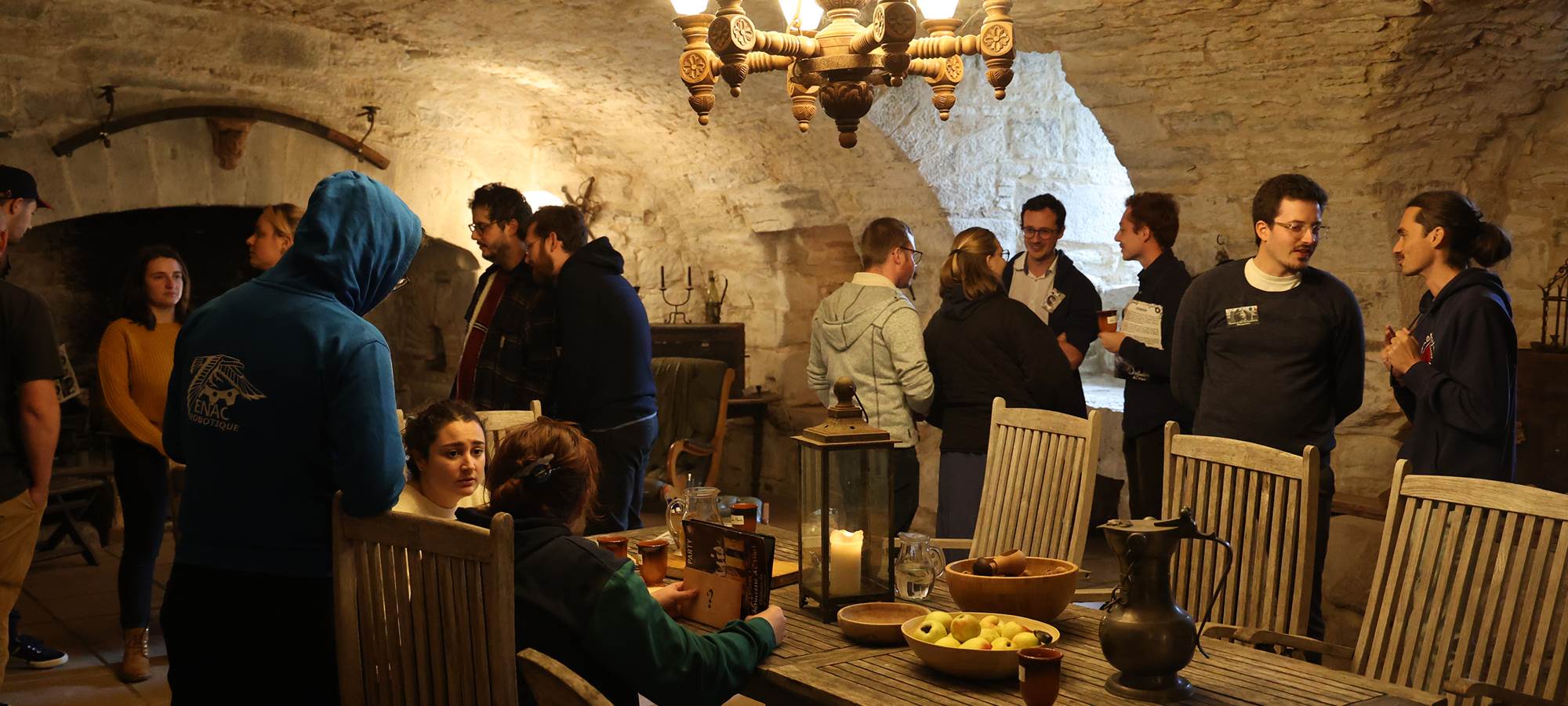 Séjour à thème au Château de Saint-Chamarand dans le Lot, expérience immersive pour groupes et événements privés