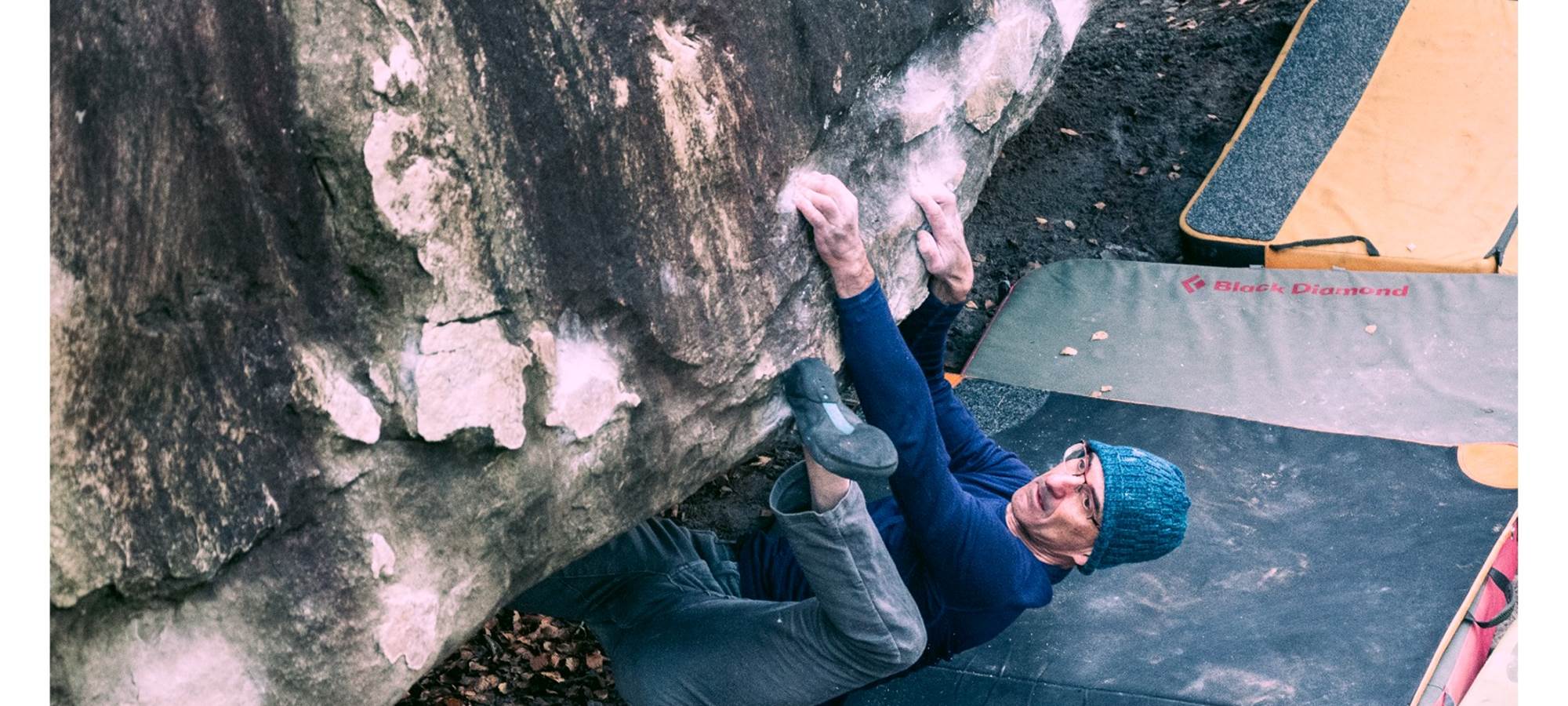 Imagem do Bouldering 7C Fontainebleau Gorge aux Chats