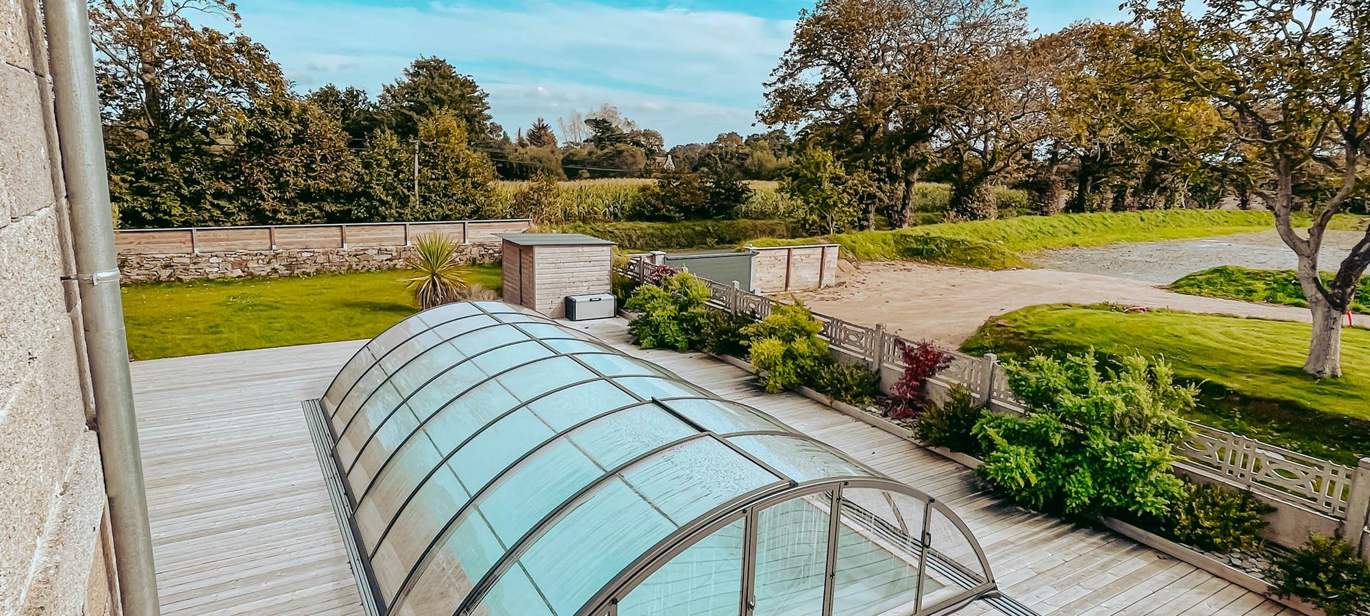 Piscine couverte Perros-Guirec