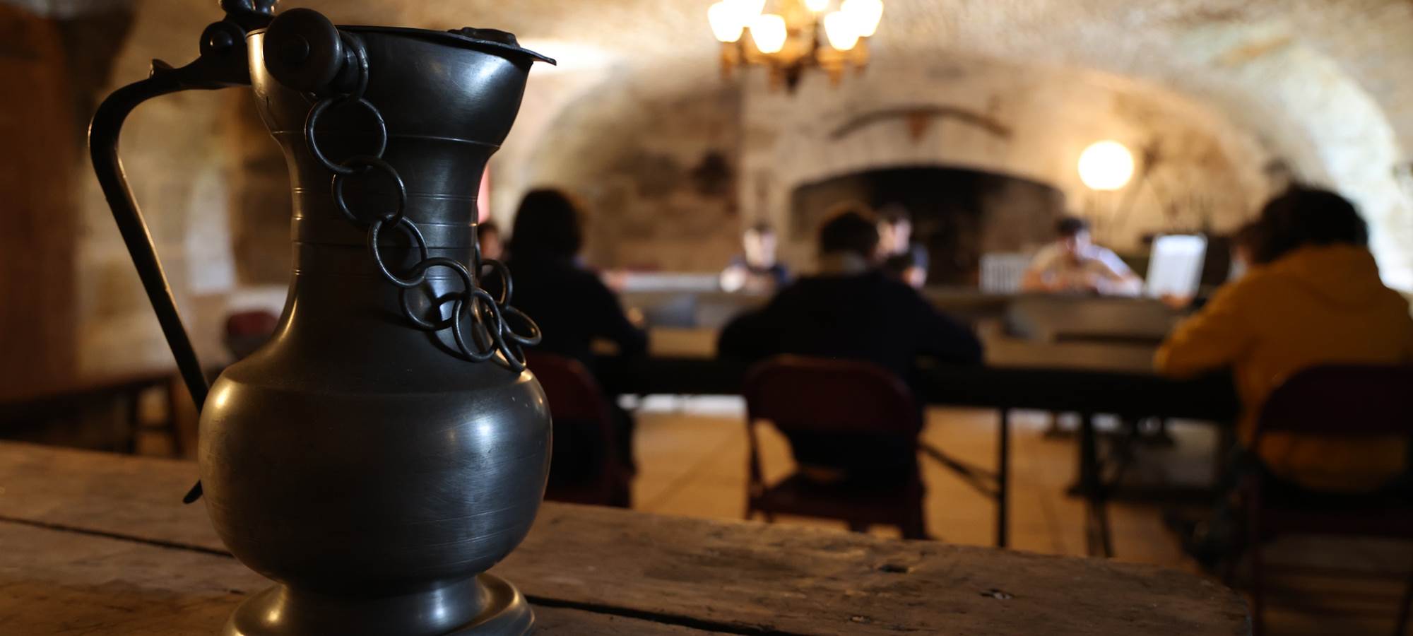 Animation jeu de rôle et enquête au Château de Saint-Chamarand dans le Lot