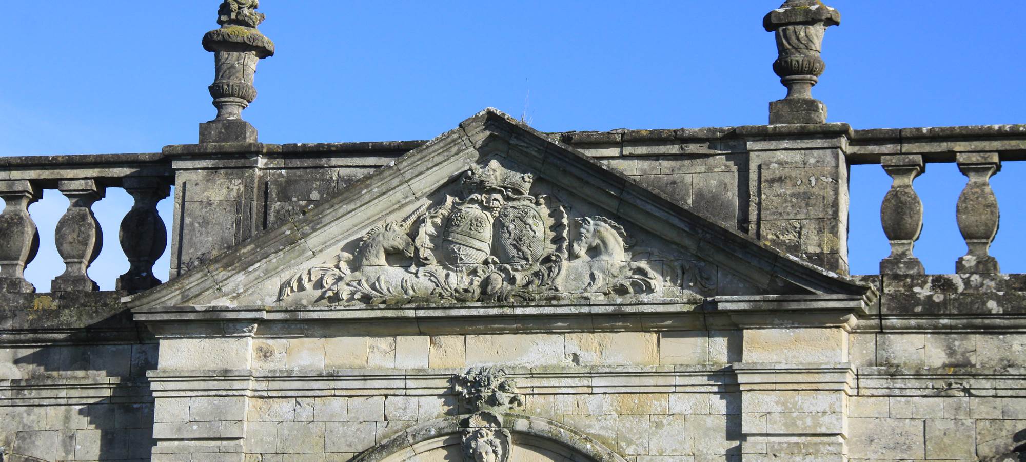 L'Orangerie de 1750  gros plan