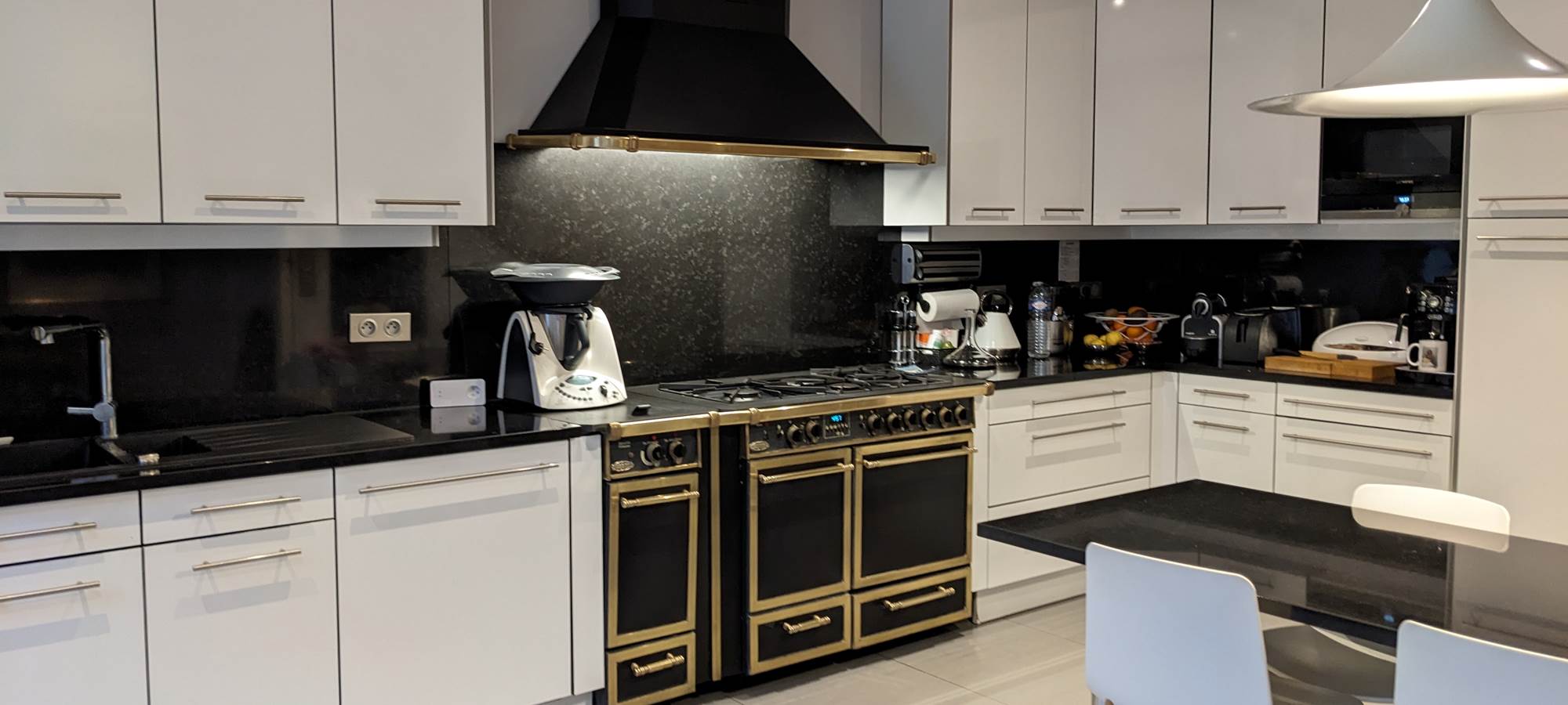 Cuisine de  l'établissement