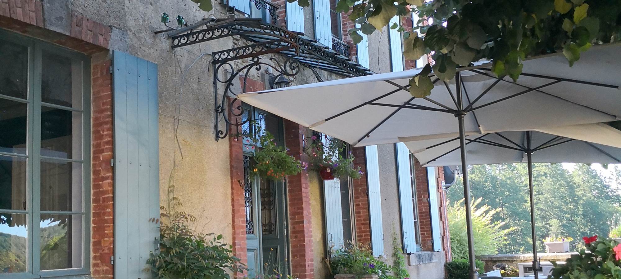 Maison Courbarien Chambre d'hôtes en Creuse - vue façade