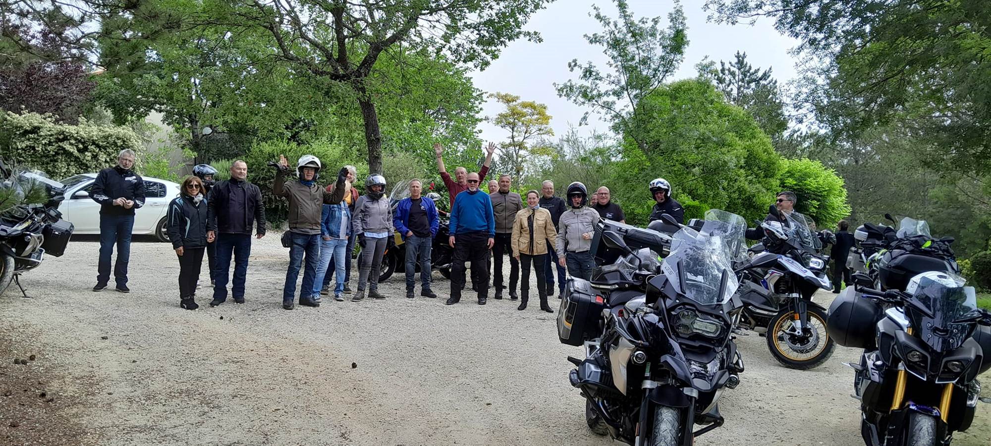 Village de Gîtes LES CHALETS DE GRAZIMIS - vacances dans le Gers - 59 grazimis accueil groupe motards