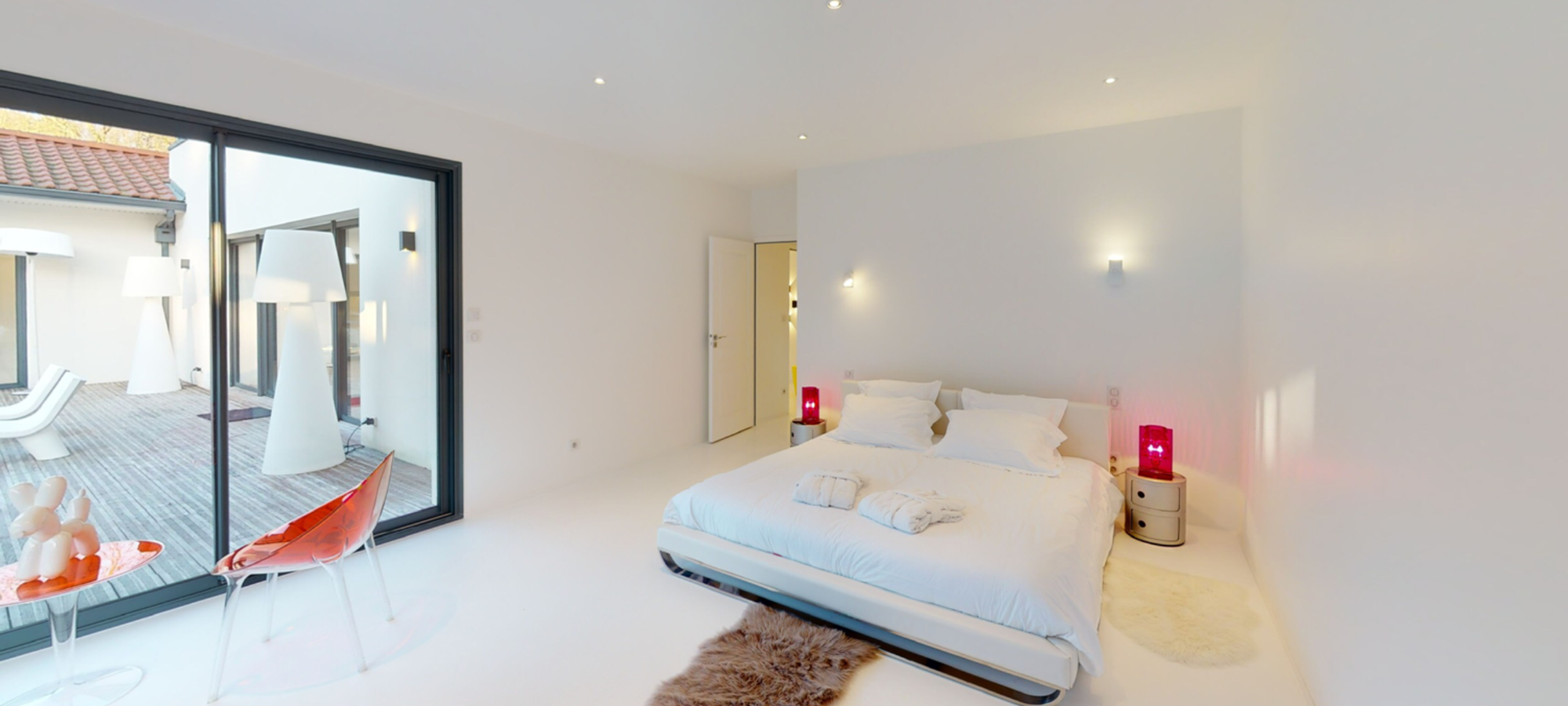 Suite parentale rez-de-chaussée