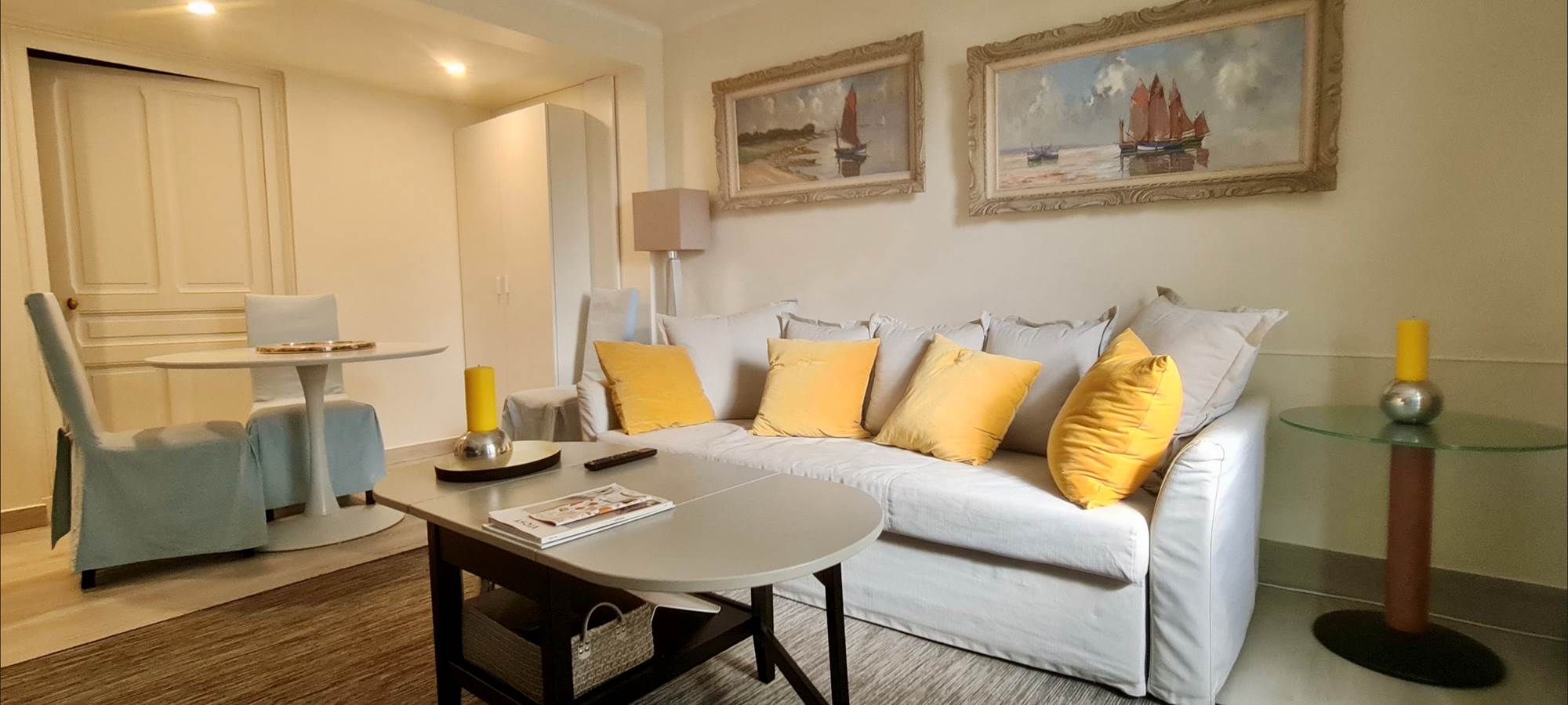 VILLA  DU LAC VICHY - salon