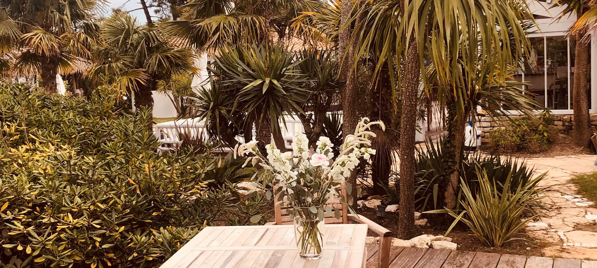 terrasse chambre bleue