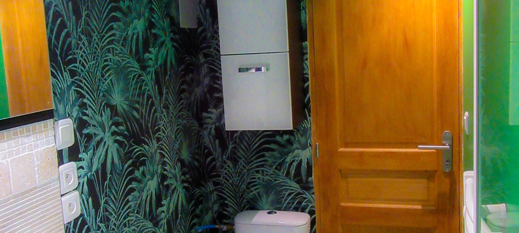 salle de bain "gîte intimité"