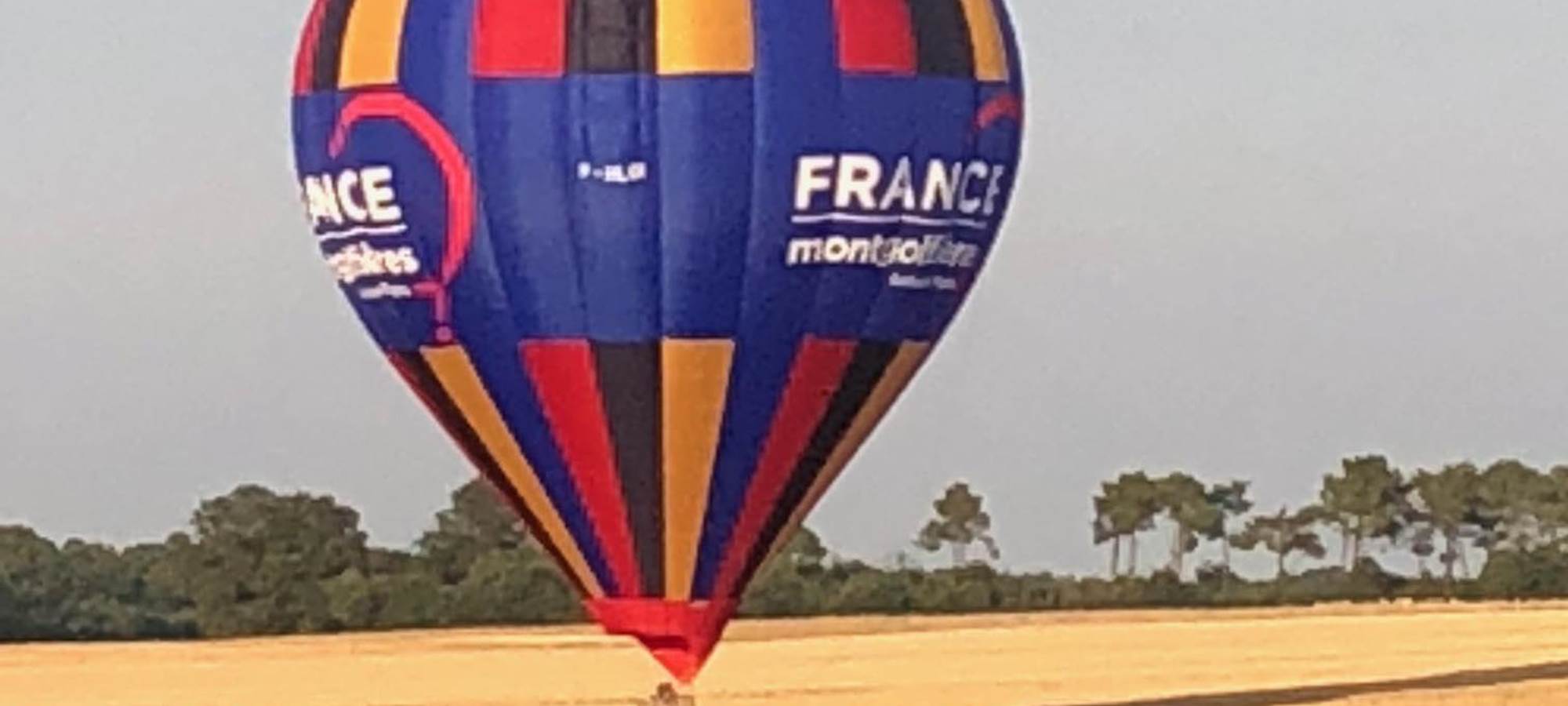 Dans le champ à coté