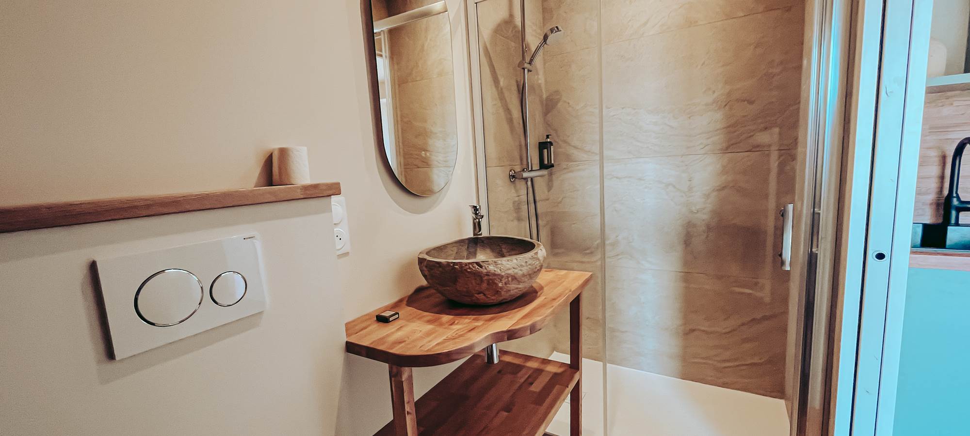 Maison une chambre Perros Guirec Piscine