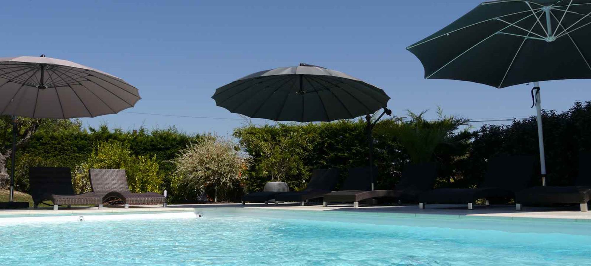 Piscine chauffée - Pornic