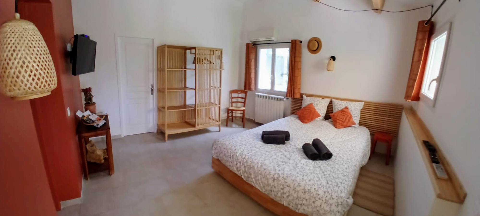 Chambre d'hôtes supérieure CIGALEO