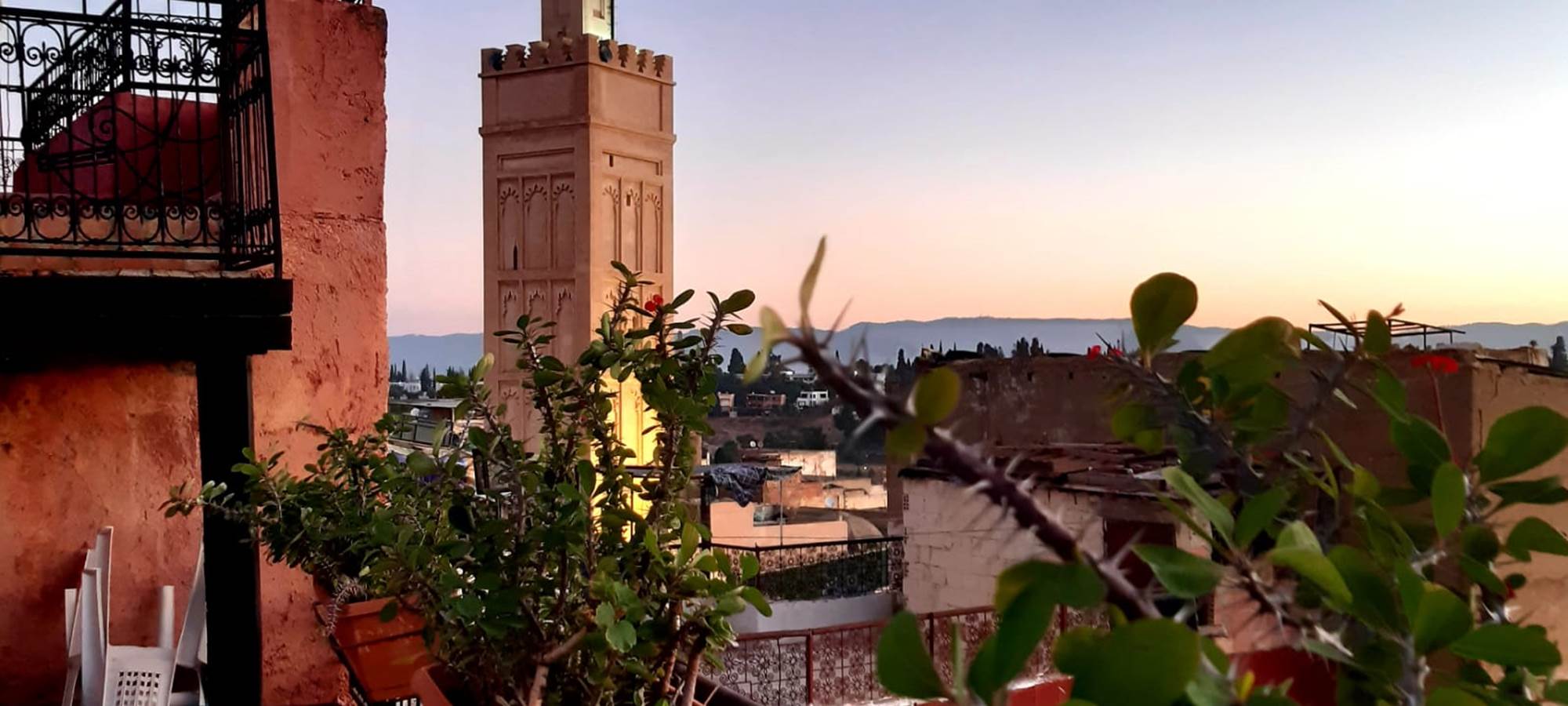 terrasse riad