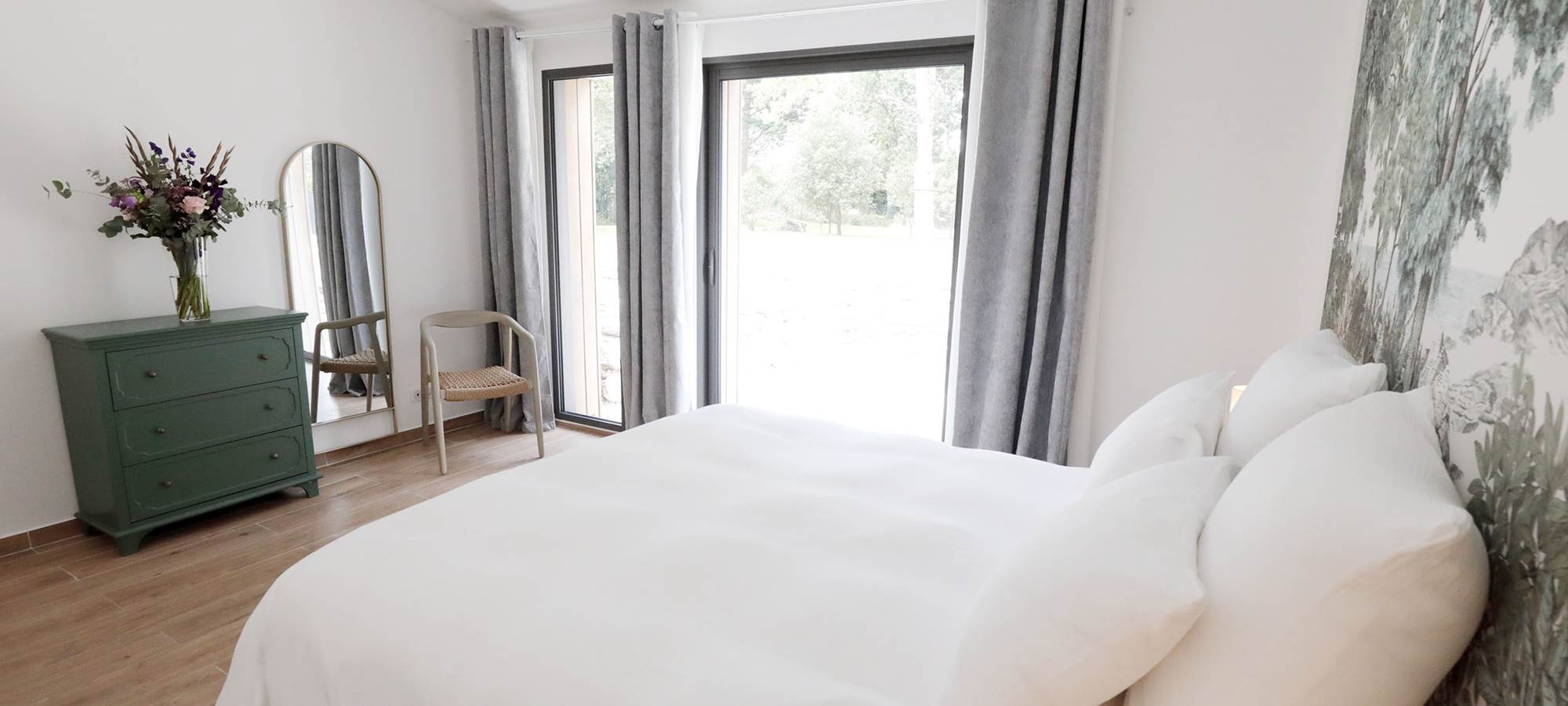 Chambre Pierres Vertes C