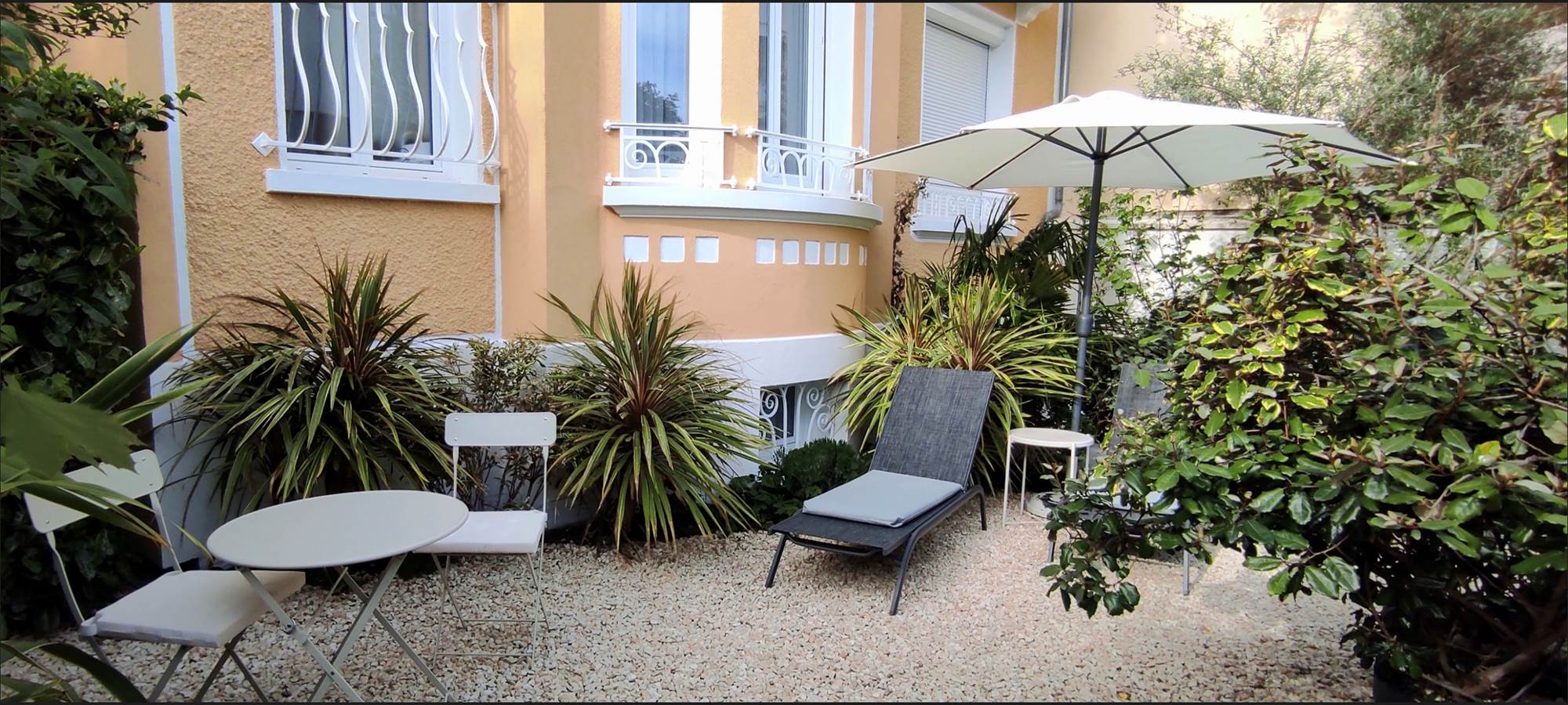 VILLA DU LAC VICHY - espace détente