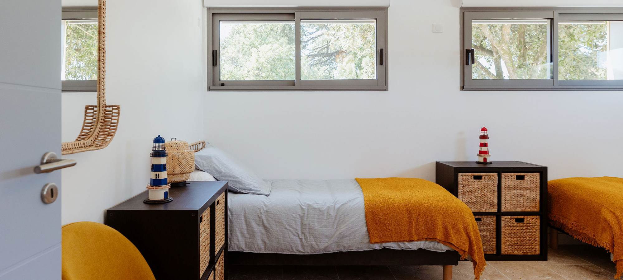 Chambre lits simples XO 17