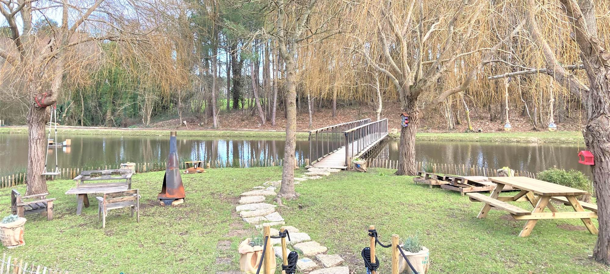 ïle Ecolodge Charles Ashton